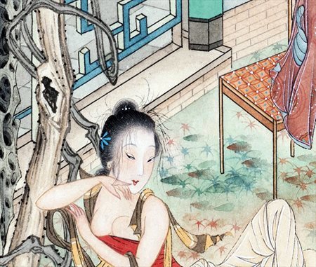 湘桥-古代最早的春宫图,名曰“春意儿”,画面上两个人都不得了春画全集秘戏图
